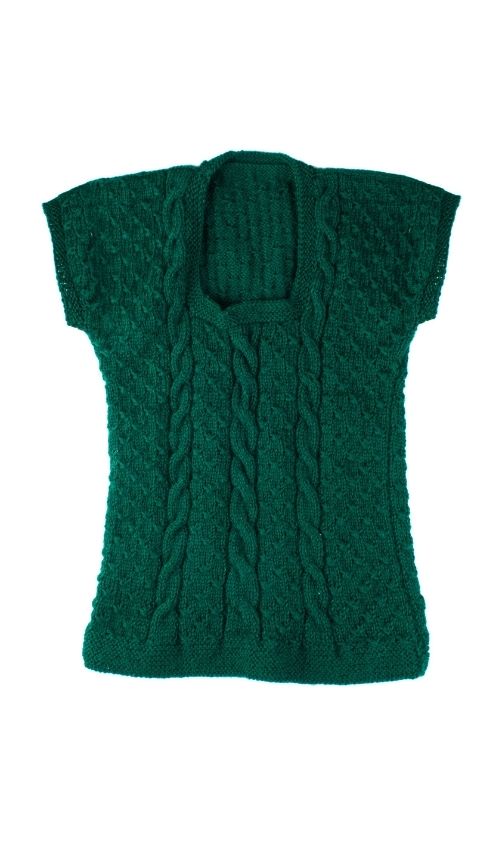 Knitted Vest Tops Ladies