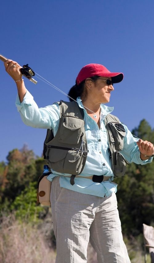 Lady Fishing Vest