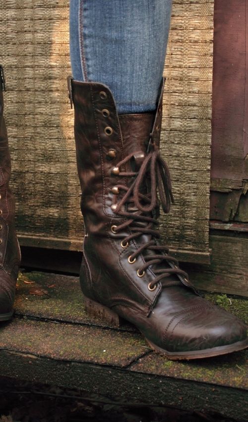 women Combat Boots