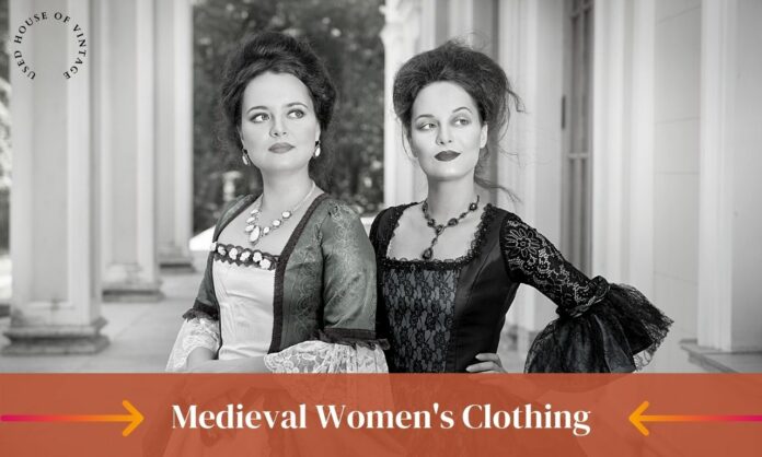Medieval Women's Clothing