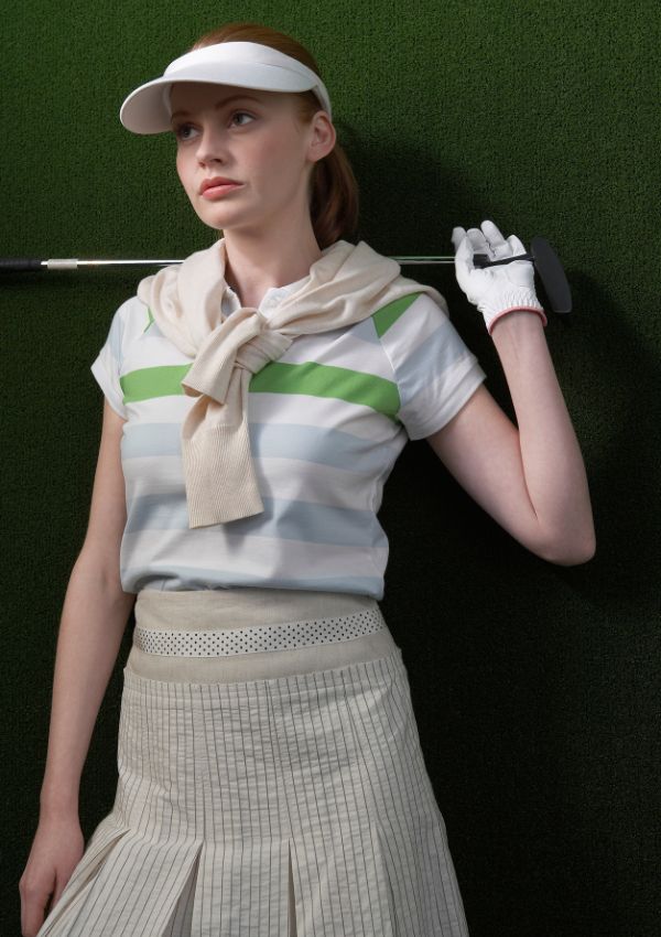 Vintage Golf.  Womens golf fashion, Golf outfit, Golf outfits women