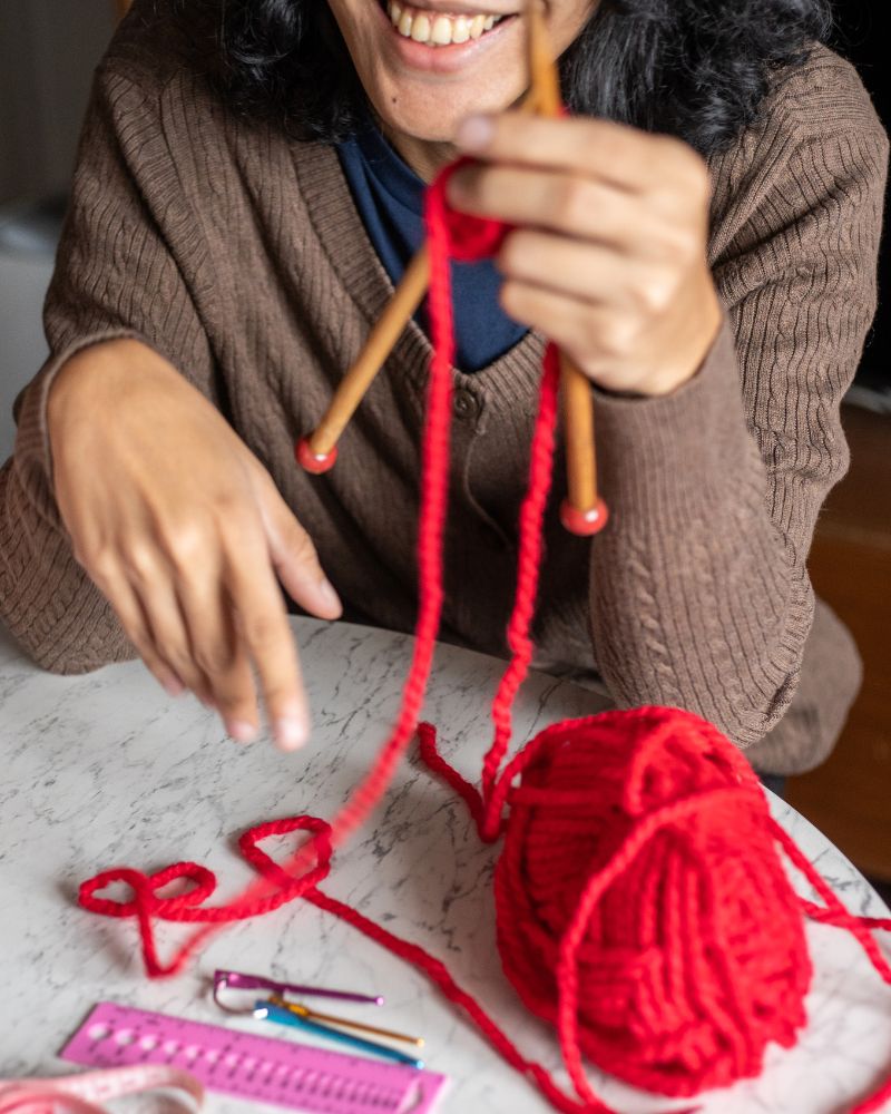 Crochet socks