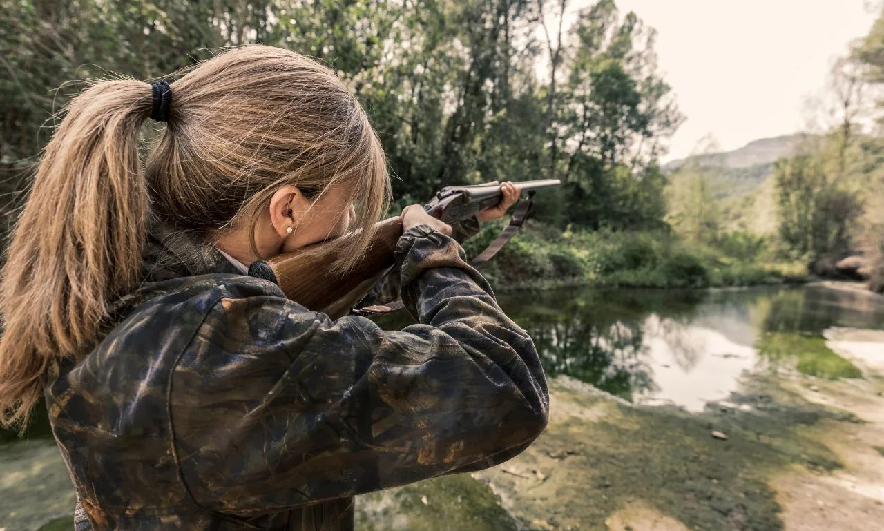 Women hunting