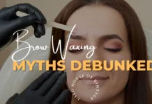 4 Common Brow Waxing Myths Debunked Brow Waxing Myths Debunked