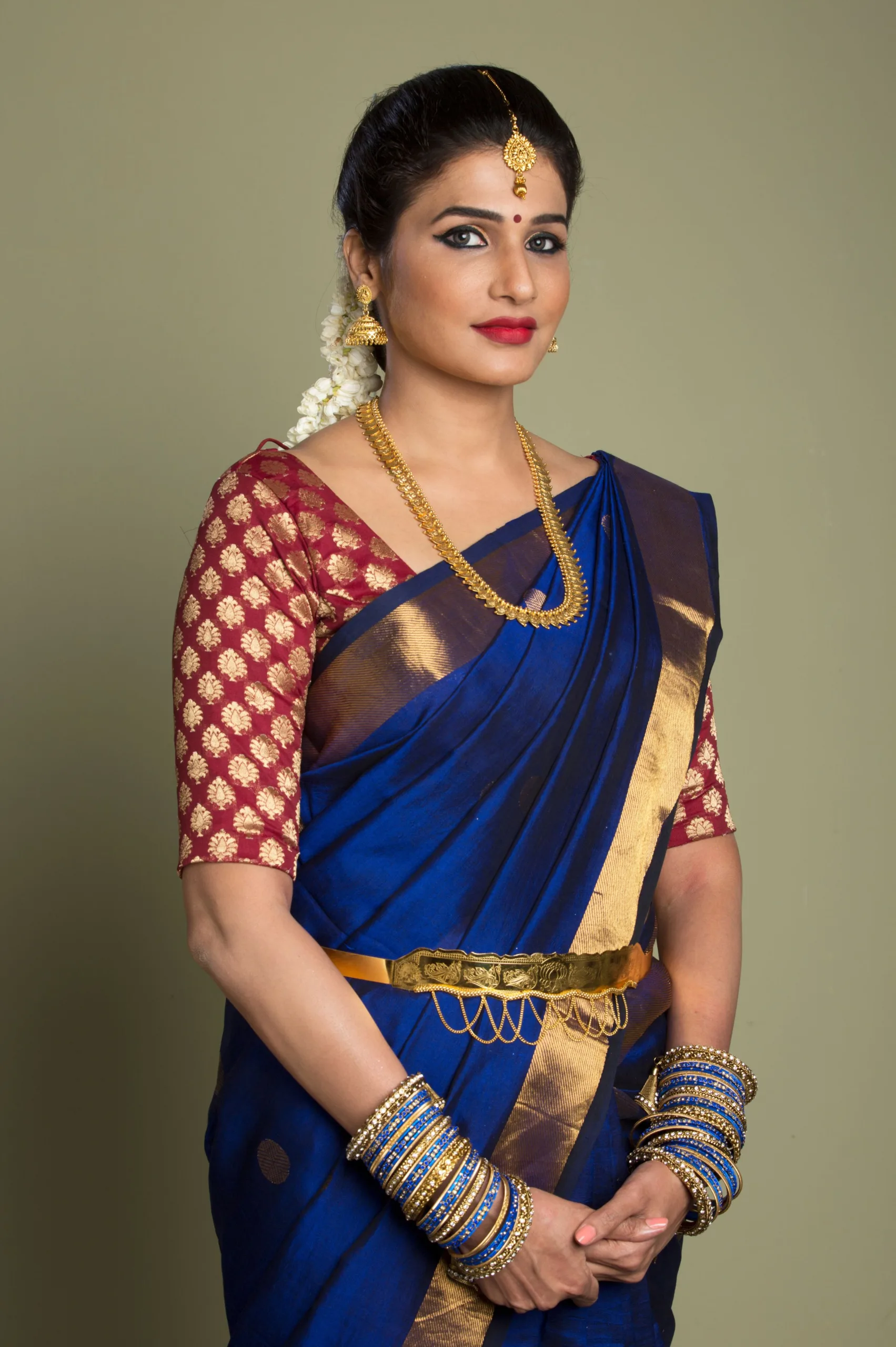 Kanjivaram Saree