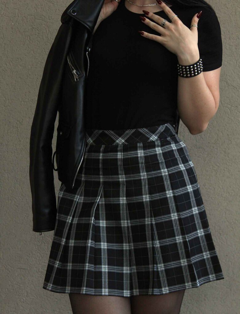 90s Plaid Skirts