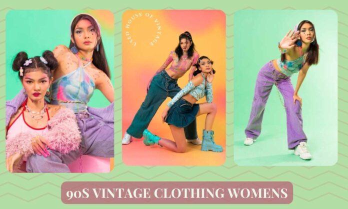 90s vintage clothing womens