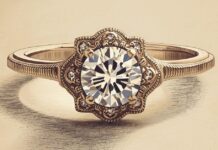 Love, But Make It Vintage: Engagement Rings With Character Vintage Engagement Ring