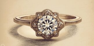Love, But Make It Vintage: Engagement Rings With Character Vintage Engagement Ring