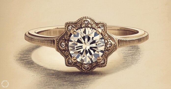 Vintage Engagement Ring